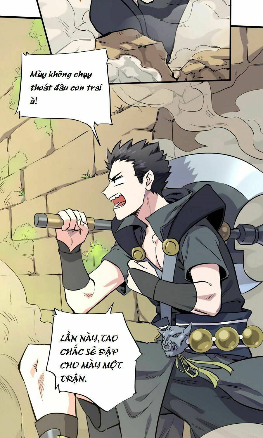 Thí Thần Chi Lộ: Chapter 3