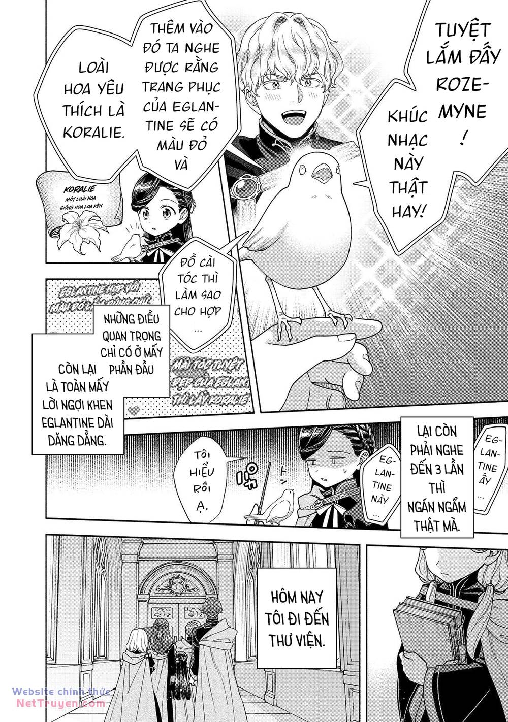 Cuộc Nổi Dậy Của Cô Gái Mọt Sách ~ Tôi Sẽ Làm Mọi Cách Để Trở Thành Thủ Thư ~: Chapter 37