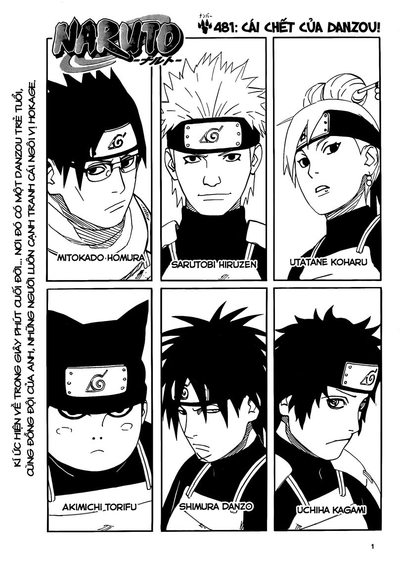 Naruto: Chapter 481