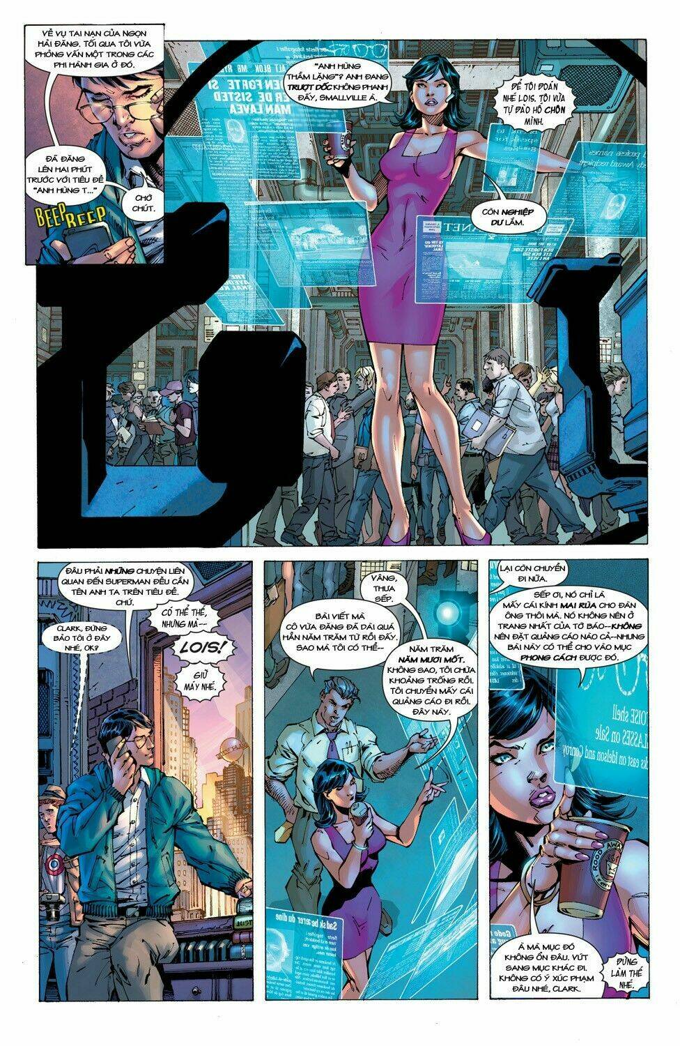 Superman Unchained: Chapter 1