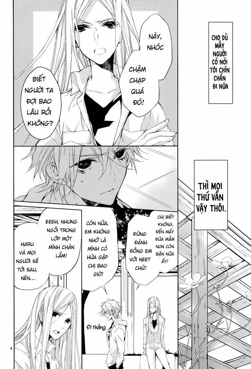 Hatsukoi Canvas: Chapter 3