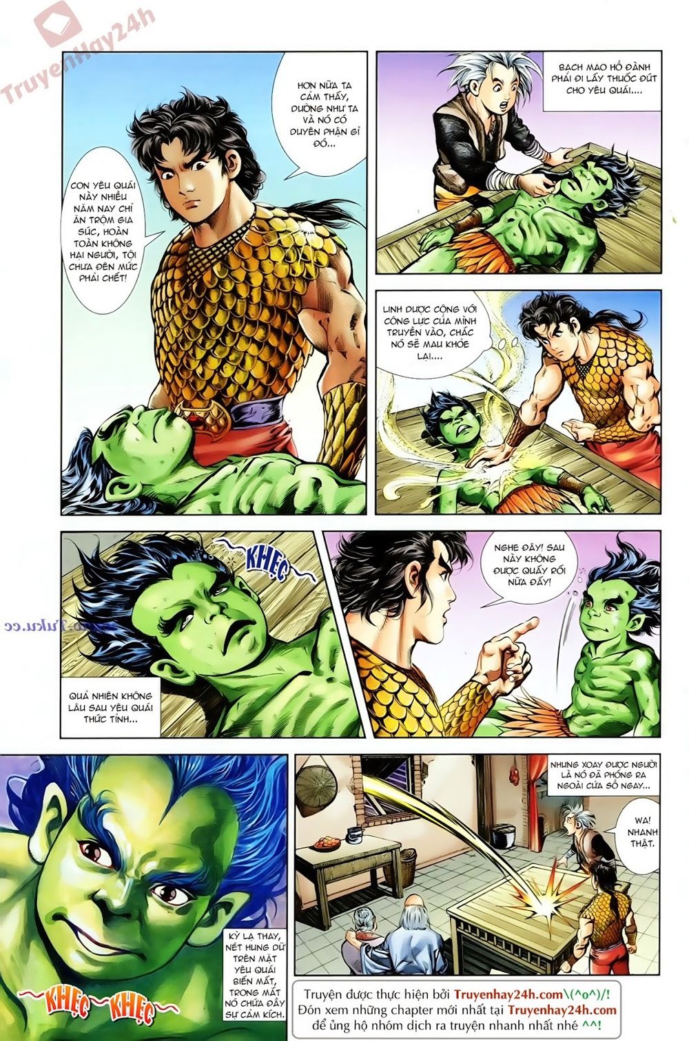 Thiên Tử Truyền Kỳ 1: Chapter 68