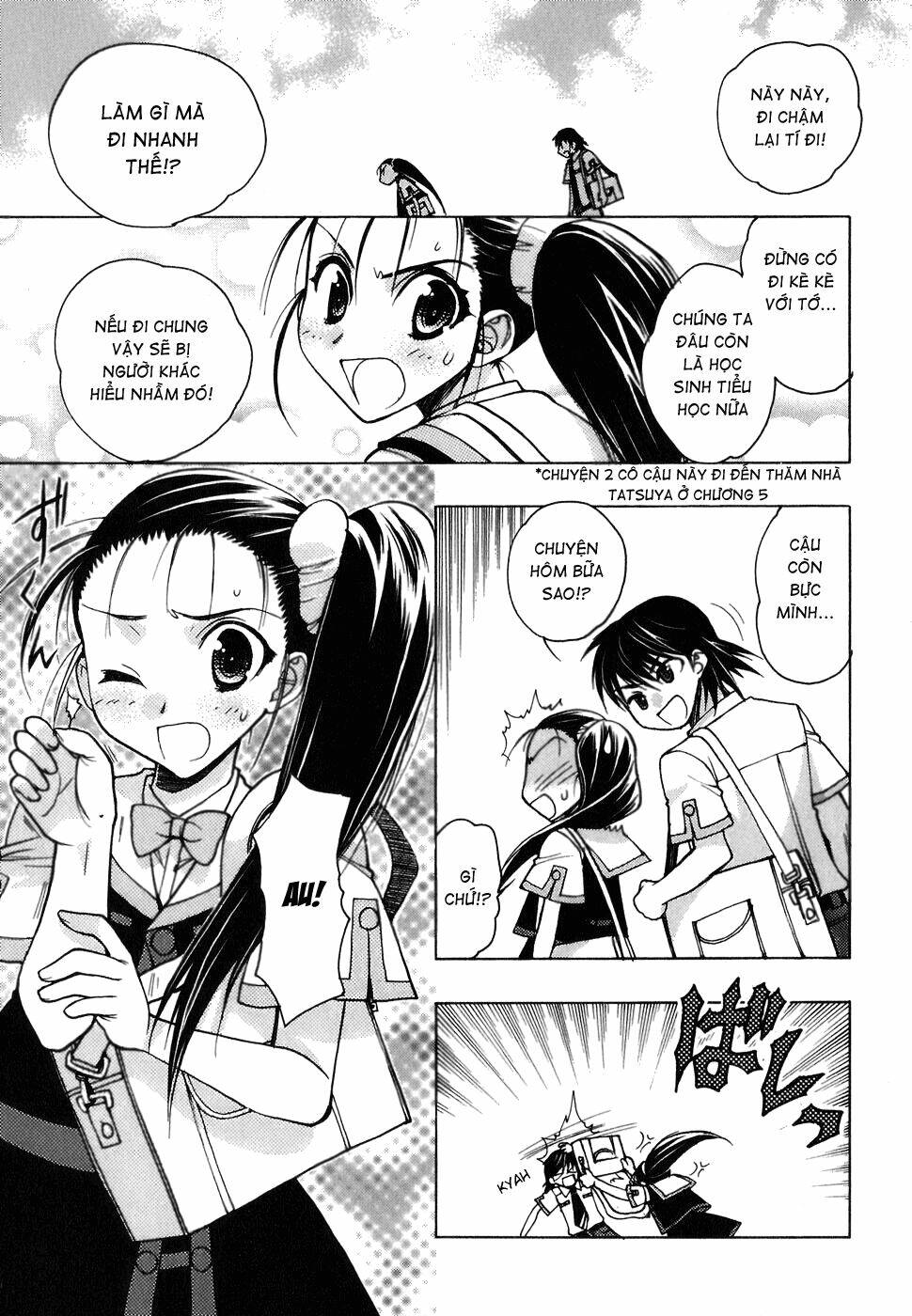 Cô Gái Có Siêu Năng Lực: Chapter 6
