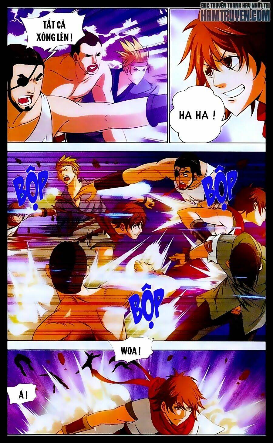 Bất Bại Chiến Thần: Chapter 15