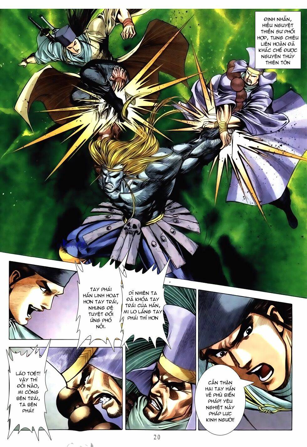 Thục Sơn Kiếm Hiệp Truyện: Chapter 3