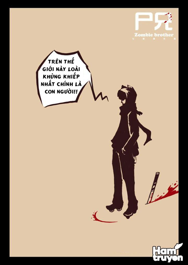 Zombie Brother: Chapter 2