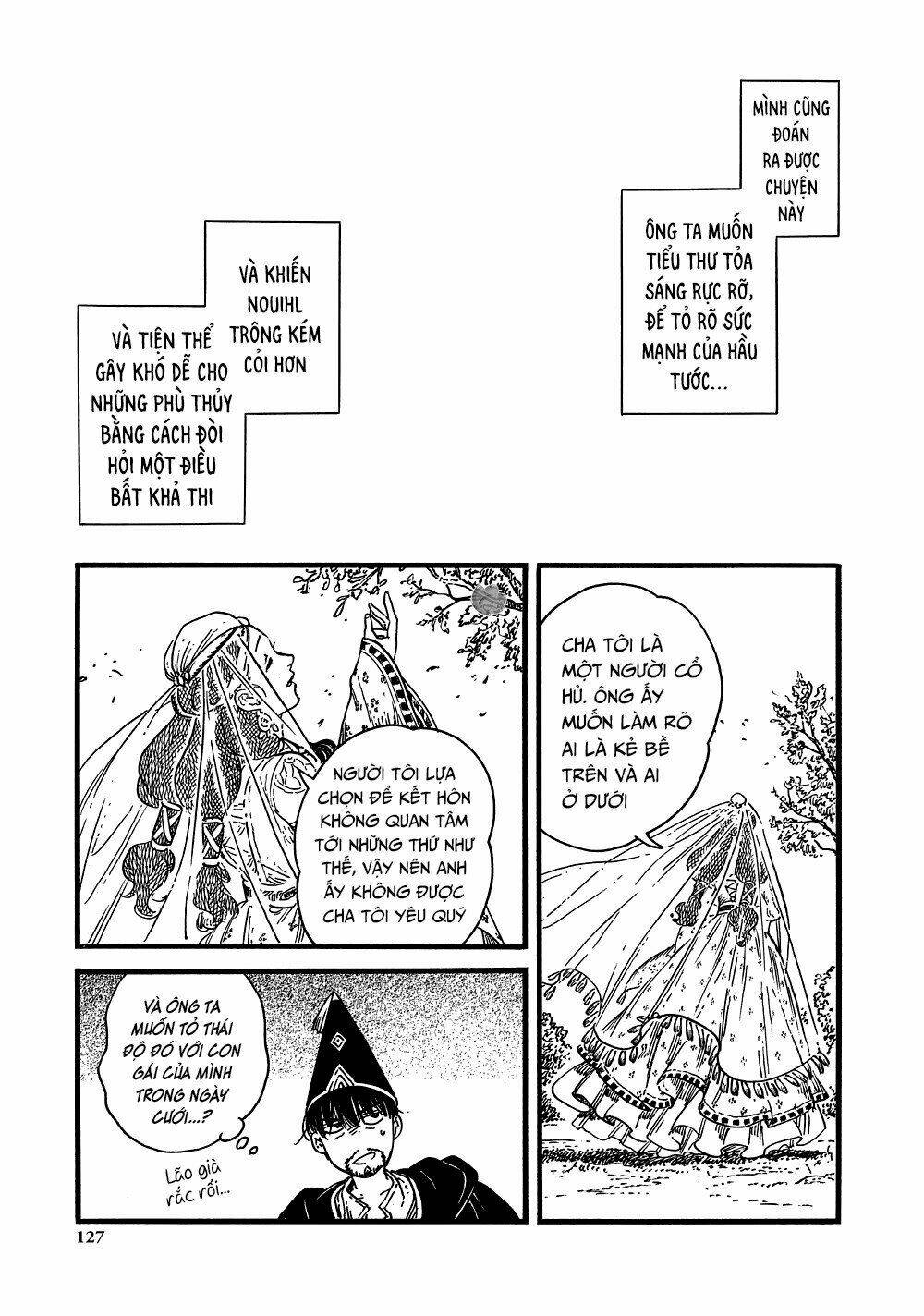 Công Xưởng Phép Thuật: Chapter 39