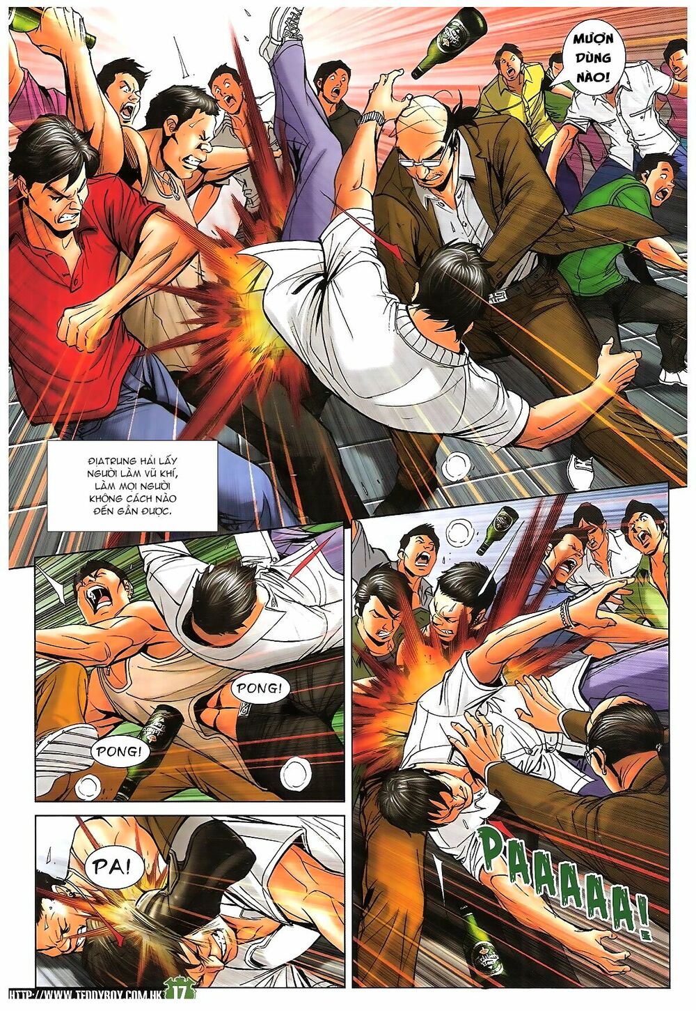 Người Trong Giang Hồ: Chapter 1735: Sư phụ xuất mã