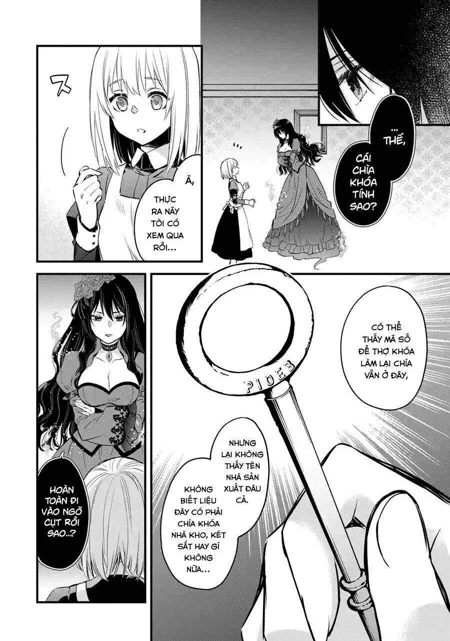Chén Thánh Của Eris: Chapter 8