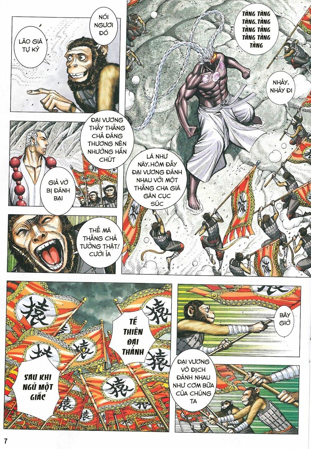 Tây Du: Chapter 176