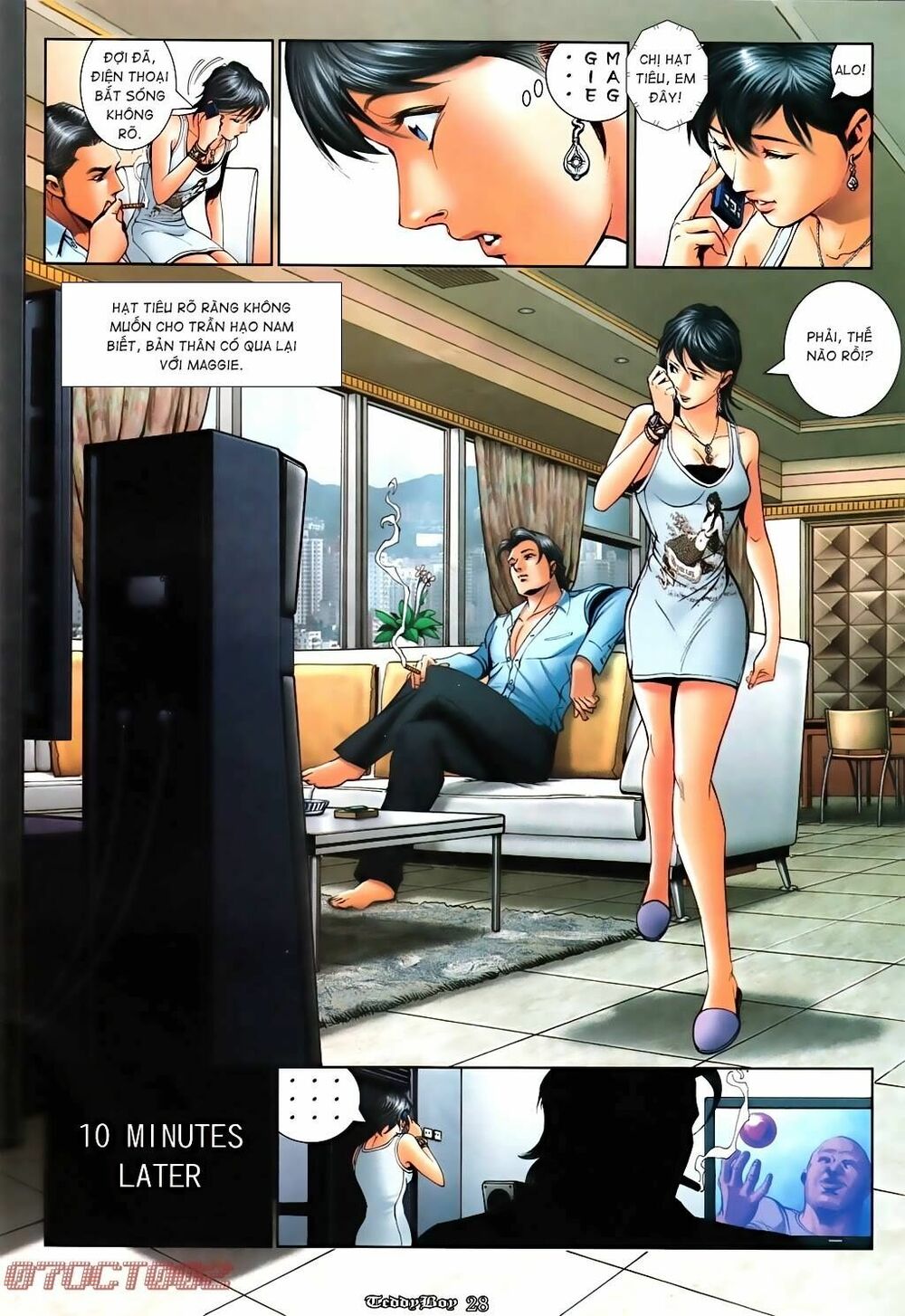 Người Trong Giang Hồ: Chapter 1008: Thượng Thiện Nhược Thủy
