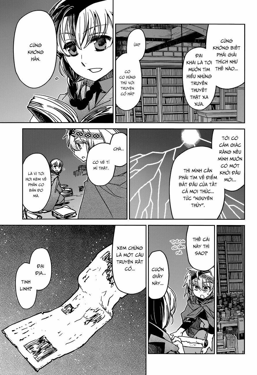 Maoyuu Maoh Yuusha: Chapter 35