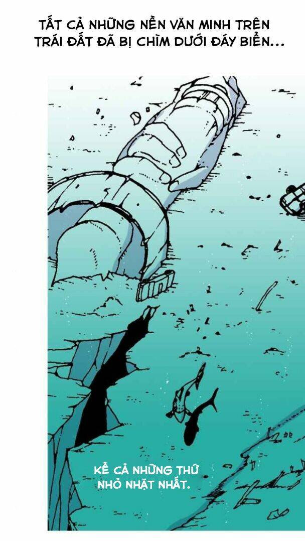 Mắc Kẹt Trên Mặt Trăng: Chapter 21