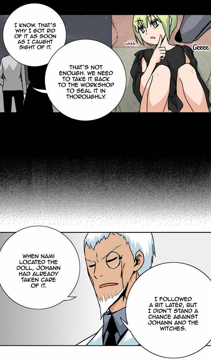 Red String: Chapter 34