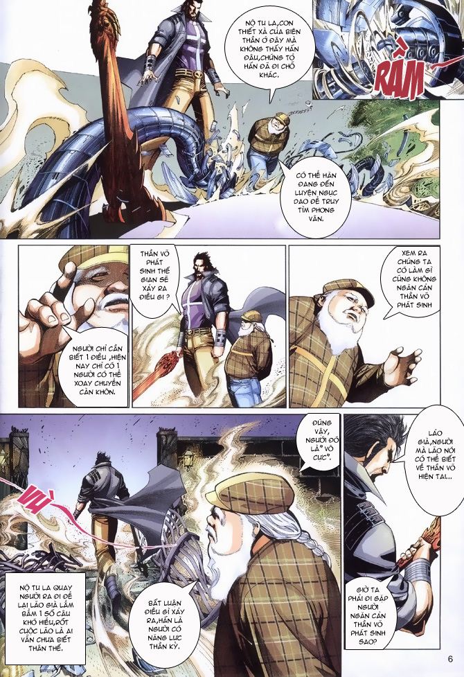 Phong Vân Tân Tác Thần Võ Ký: Chapter 4