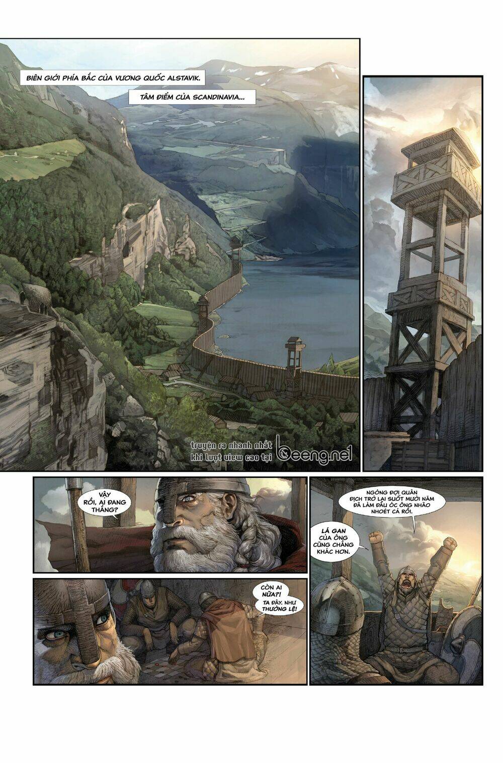 Konungar - Ác Chiến Vương Vị: Chapter 1