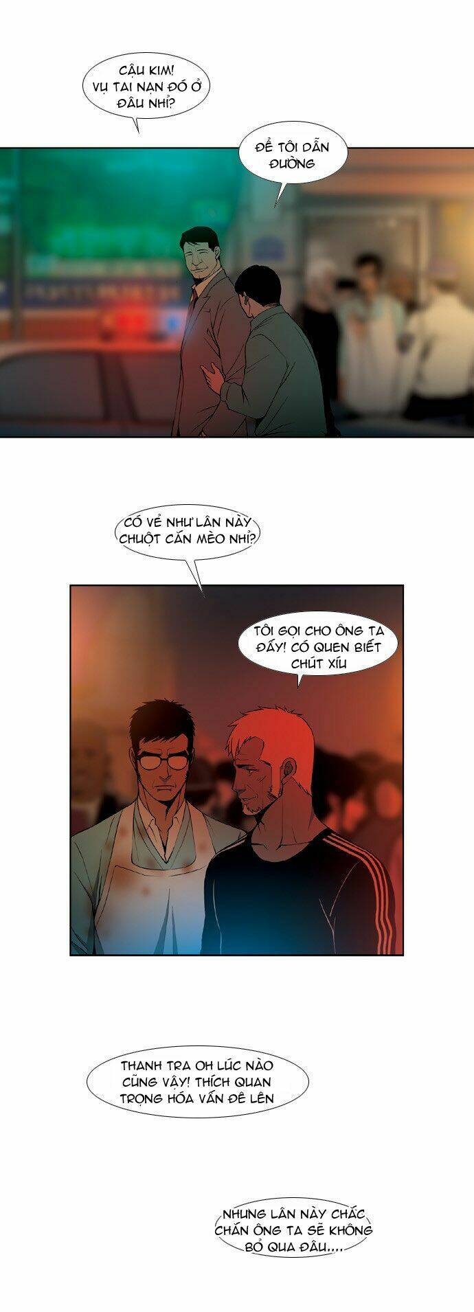 Quán Ăn Sát Thủ: Chapter 16