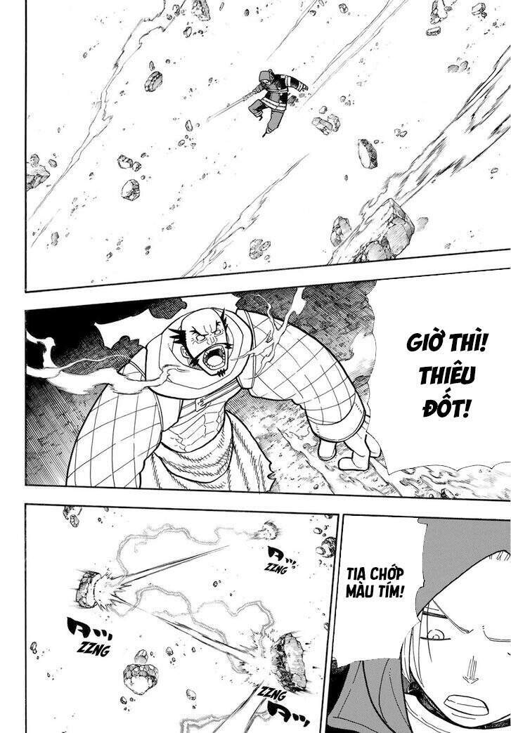 Biệt Đội Lính Cứu Hỏa: Chapter 245