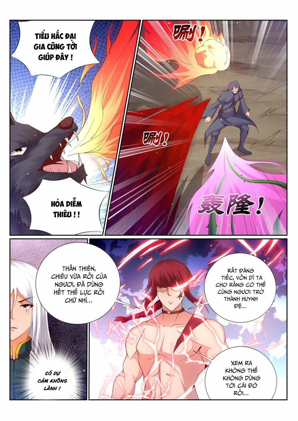 Linh Võ Đế Tôn: Chapter 213