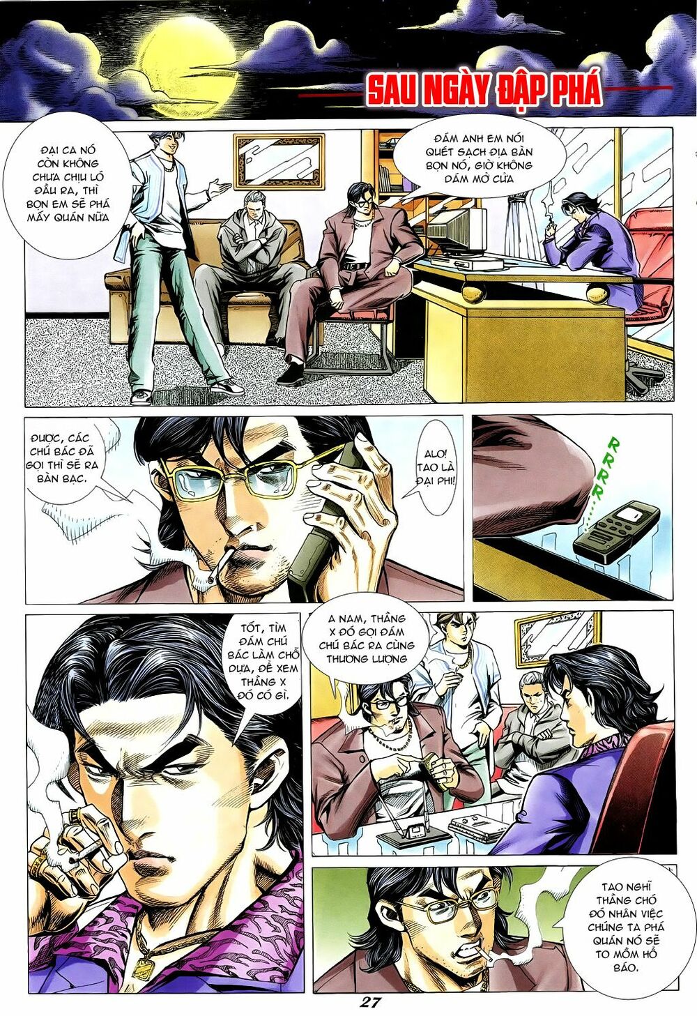Người Trong Giang Hồ: Chapter 342