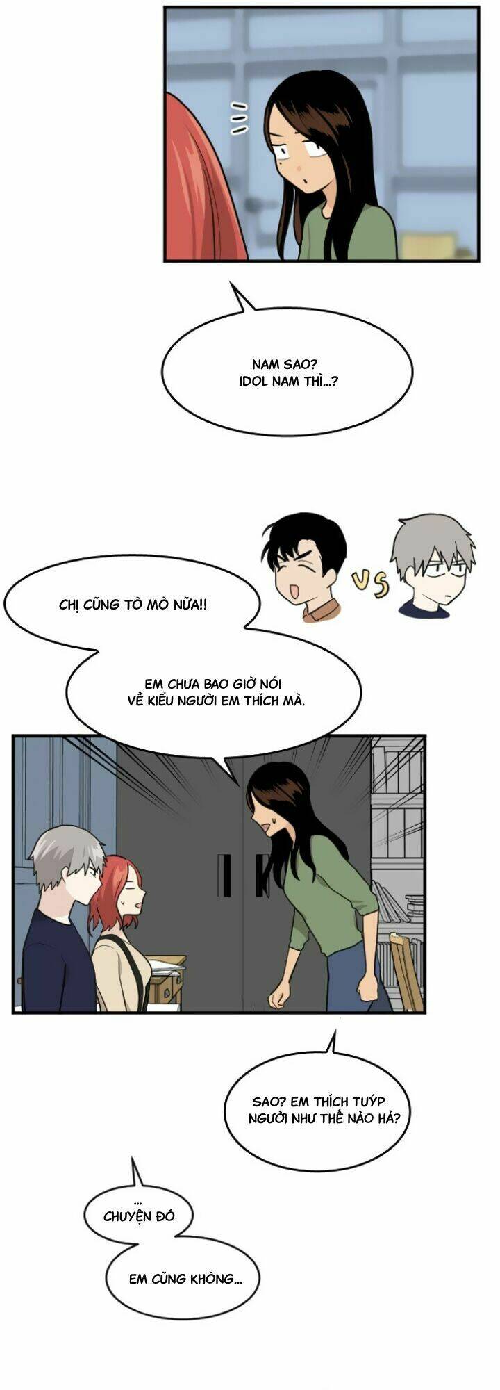 Người Đẹp Gangnam: Chapter 47