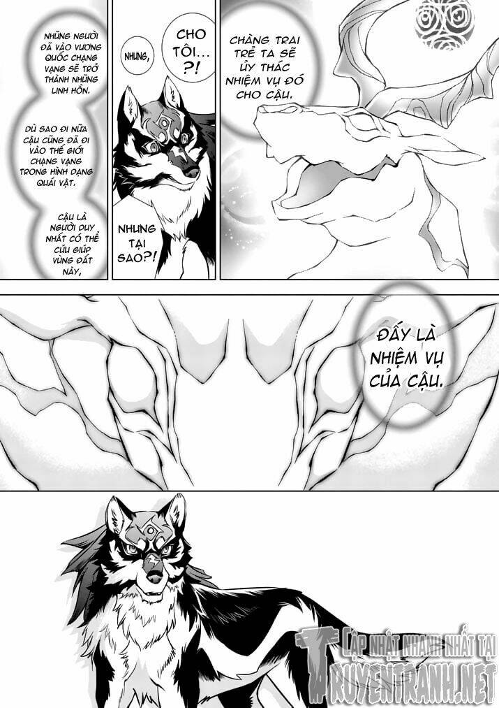 Zelda No Densetsu - Twilight Princess: Chapter 14