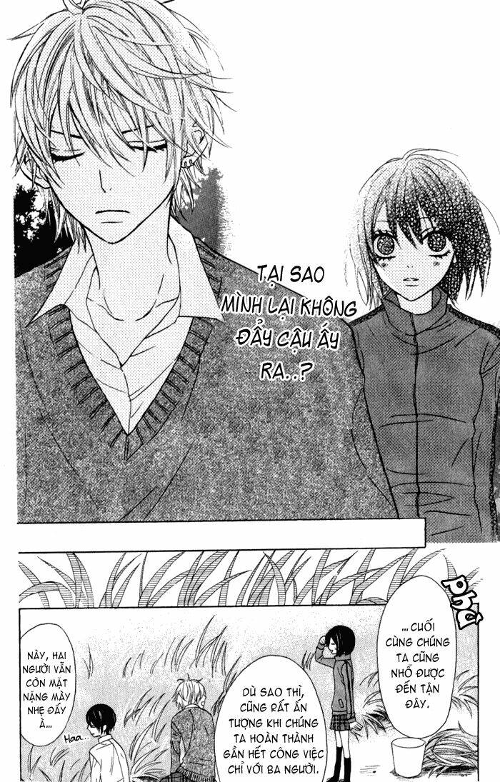 Obaka-Chan, Koigatariki: Chapter 14