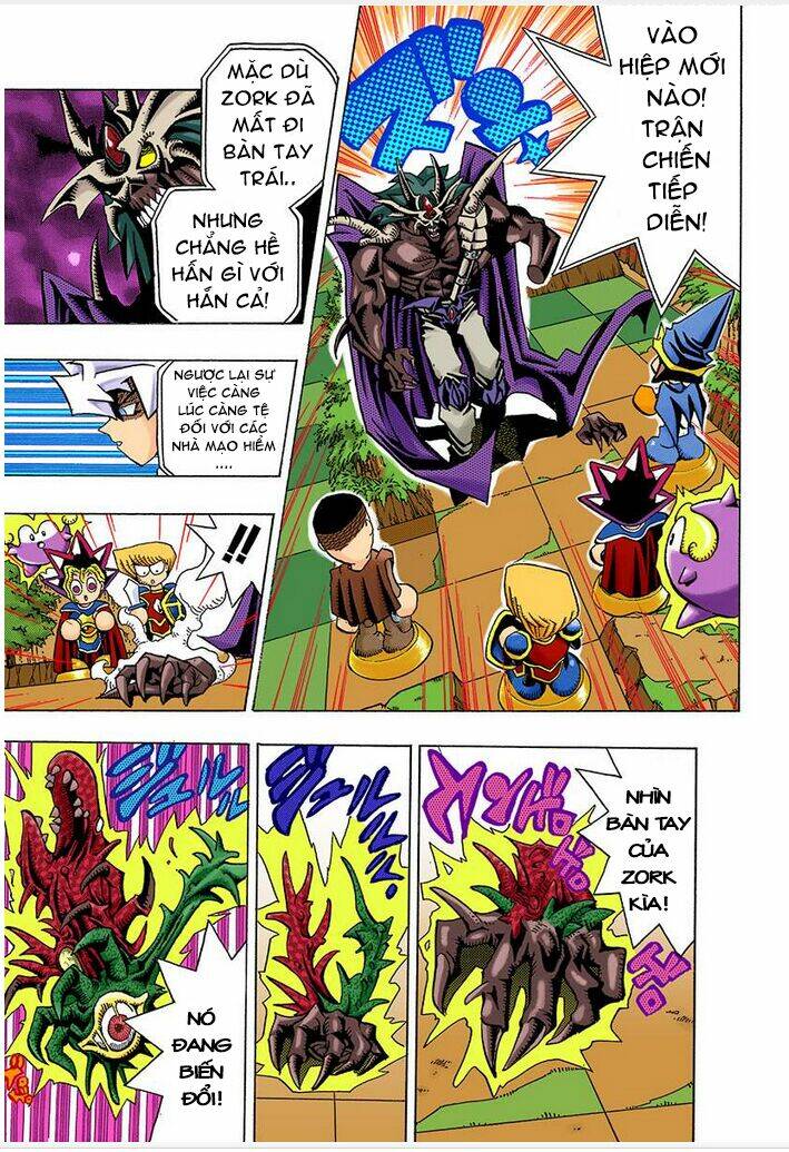 Vua Trò Chơi Full Màu: Chapter 54