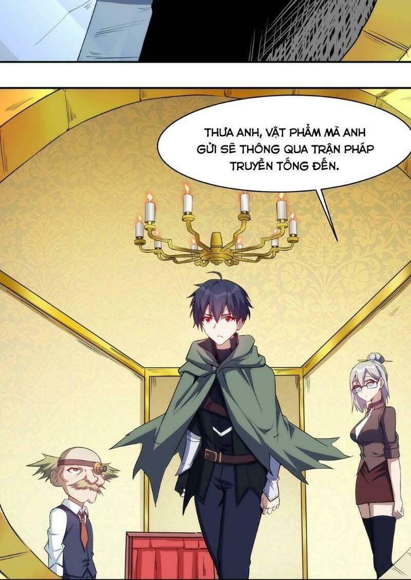 Thánh Đường Chi Thành: Chapter 22