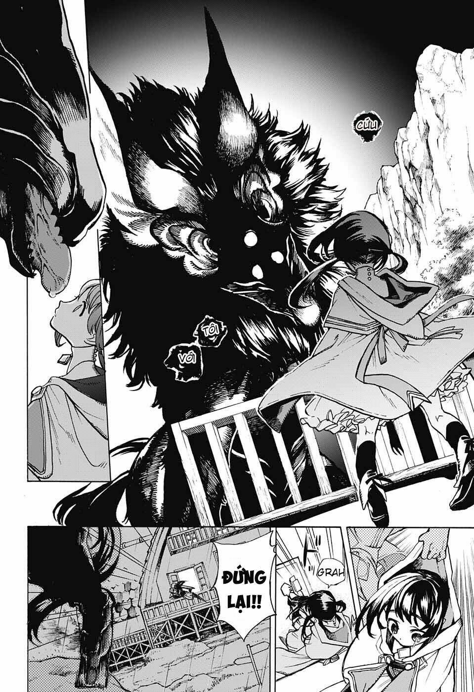 Những Bức Họa Quái Dị Của Phù Thủy: Chapter 6