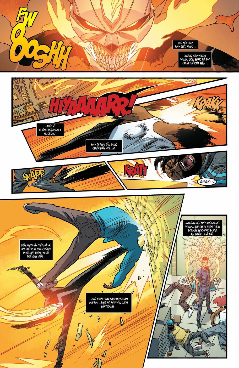 All-New Ghost Rider: Chapter 12