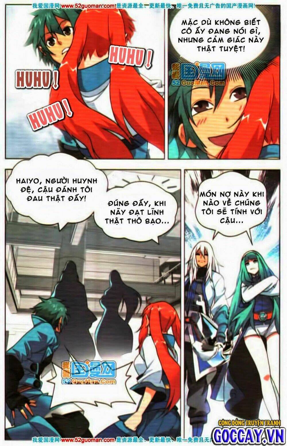 Chín Chín Tám Mươi Một - 9981: Chapter 18