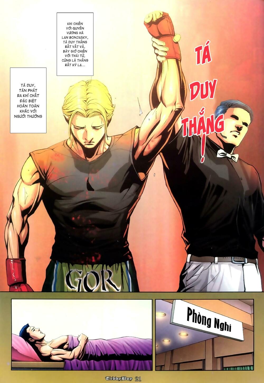 Người Trong Giang Hồ: Chapter 970