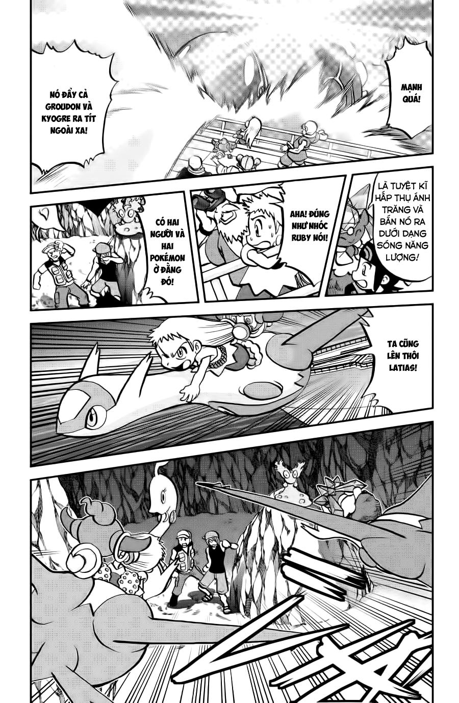 Pokemon Special Oras: Chapter 11