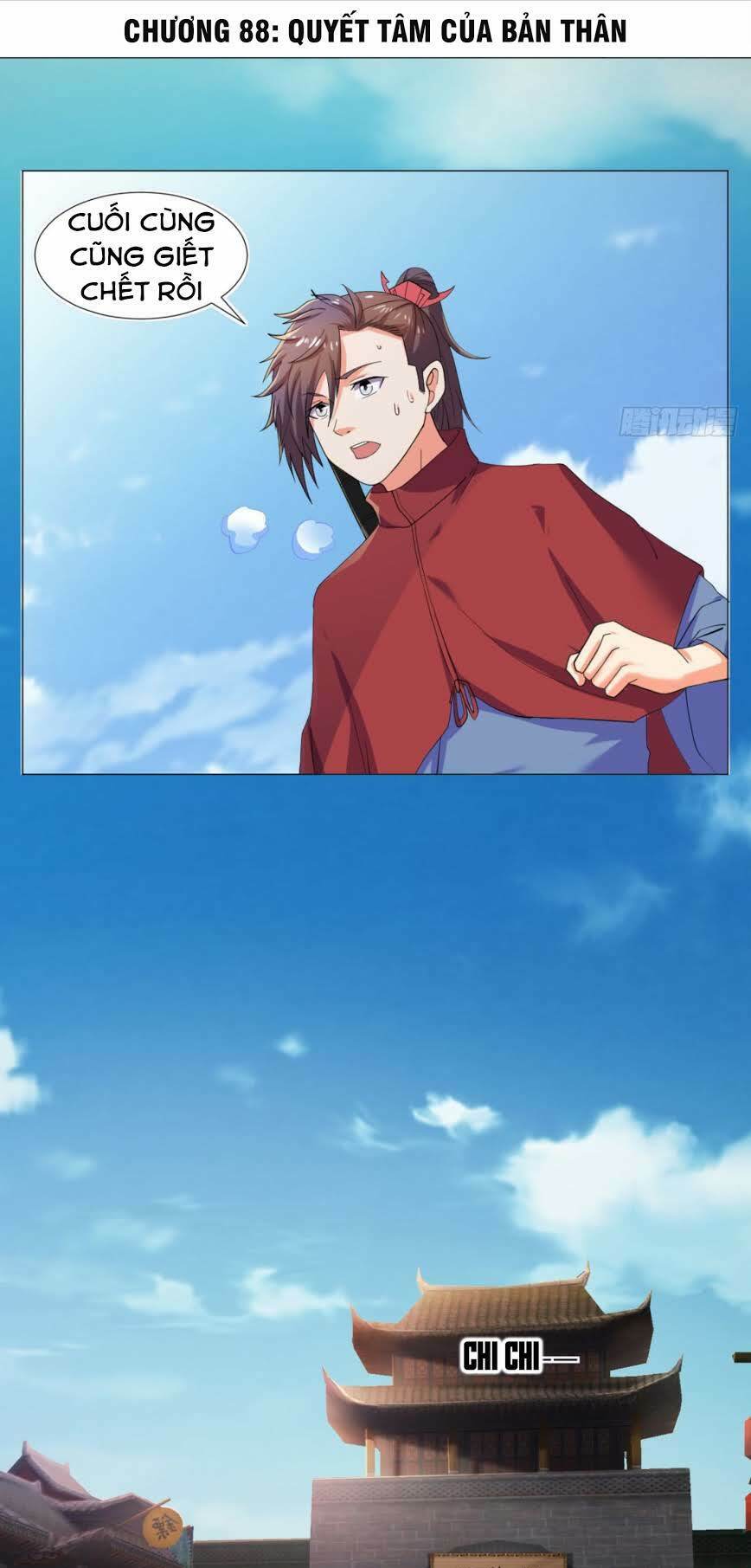 Cực Vũ Huyền Đế: Chapter 88