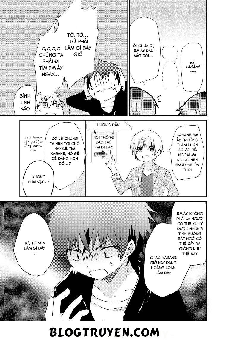 Koneko Hiroimashita: Chapter 4.6