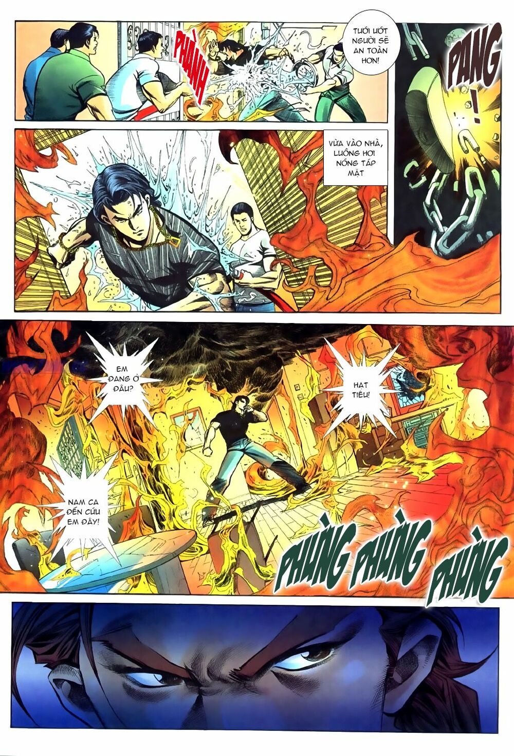 Người Trong Giang Hồ: Chapter 437