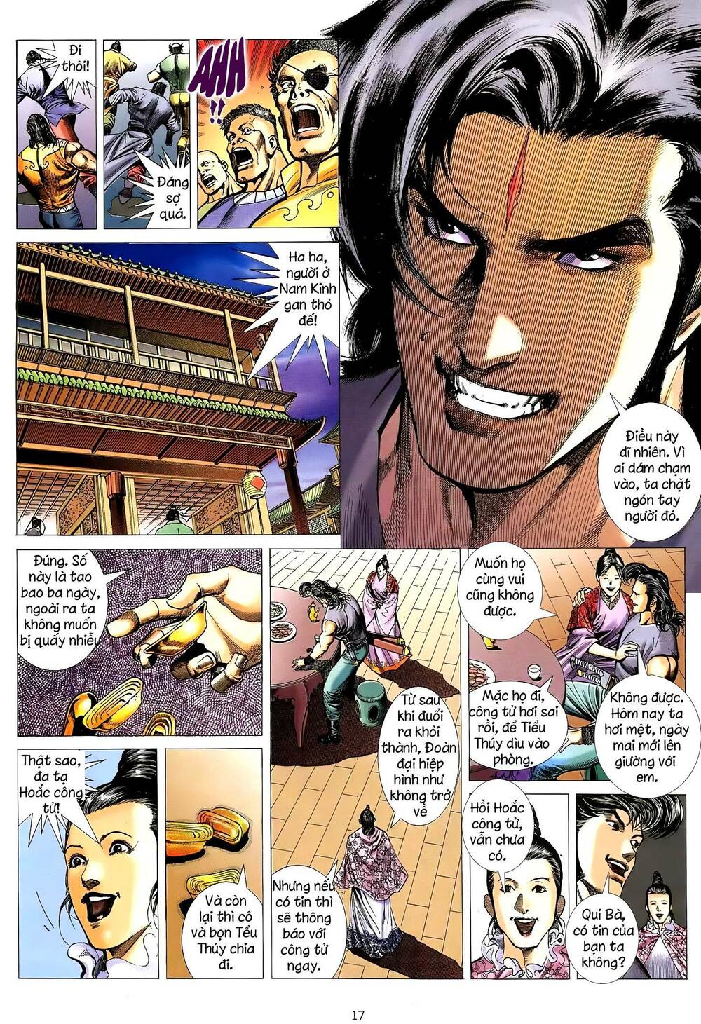 Thiên Sát Cuồng Đao: Chapter 22