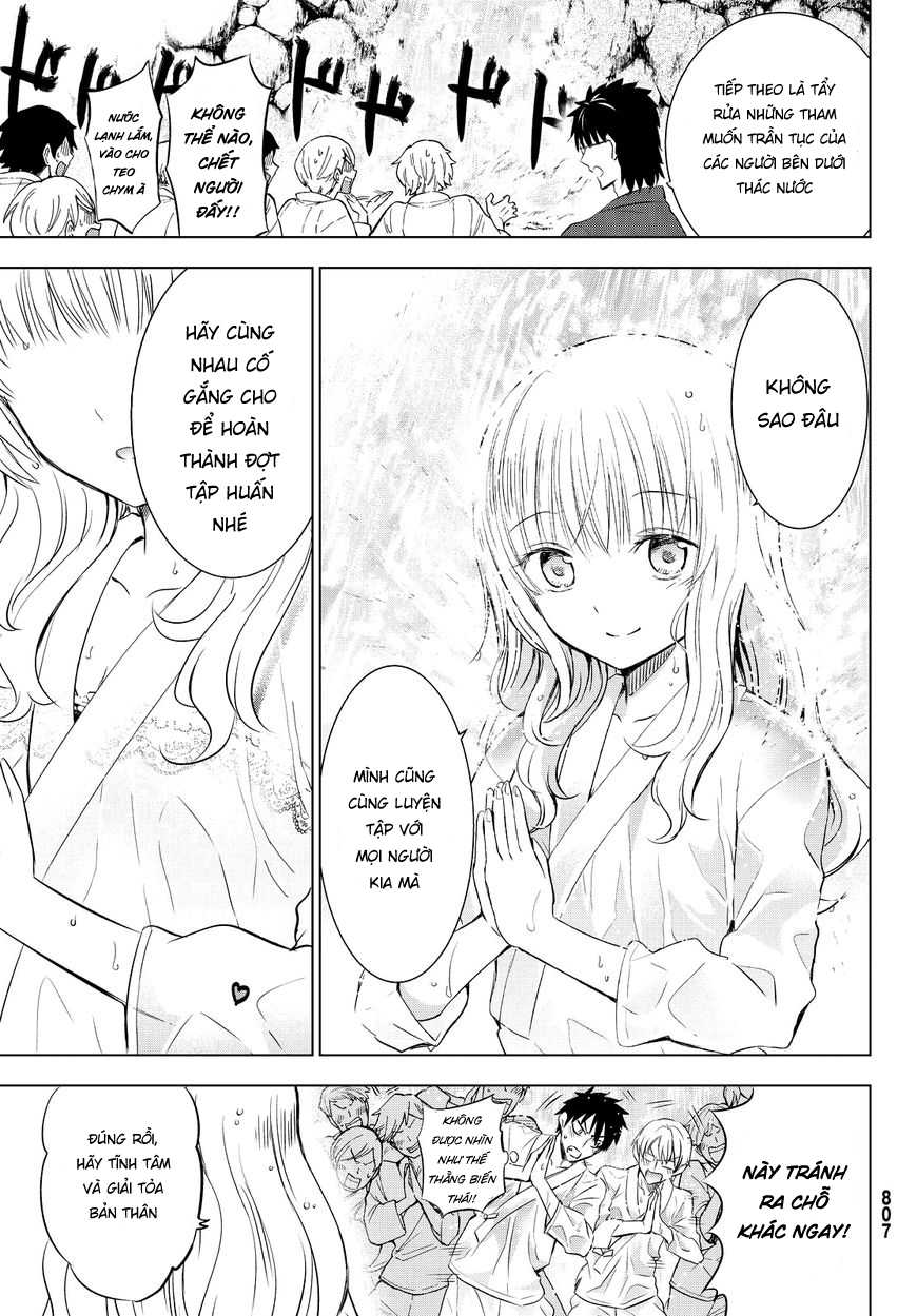 Kushuku Gakkou No Alice: Chapter 24