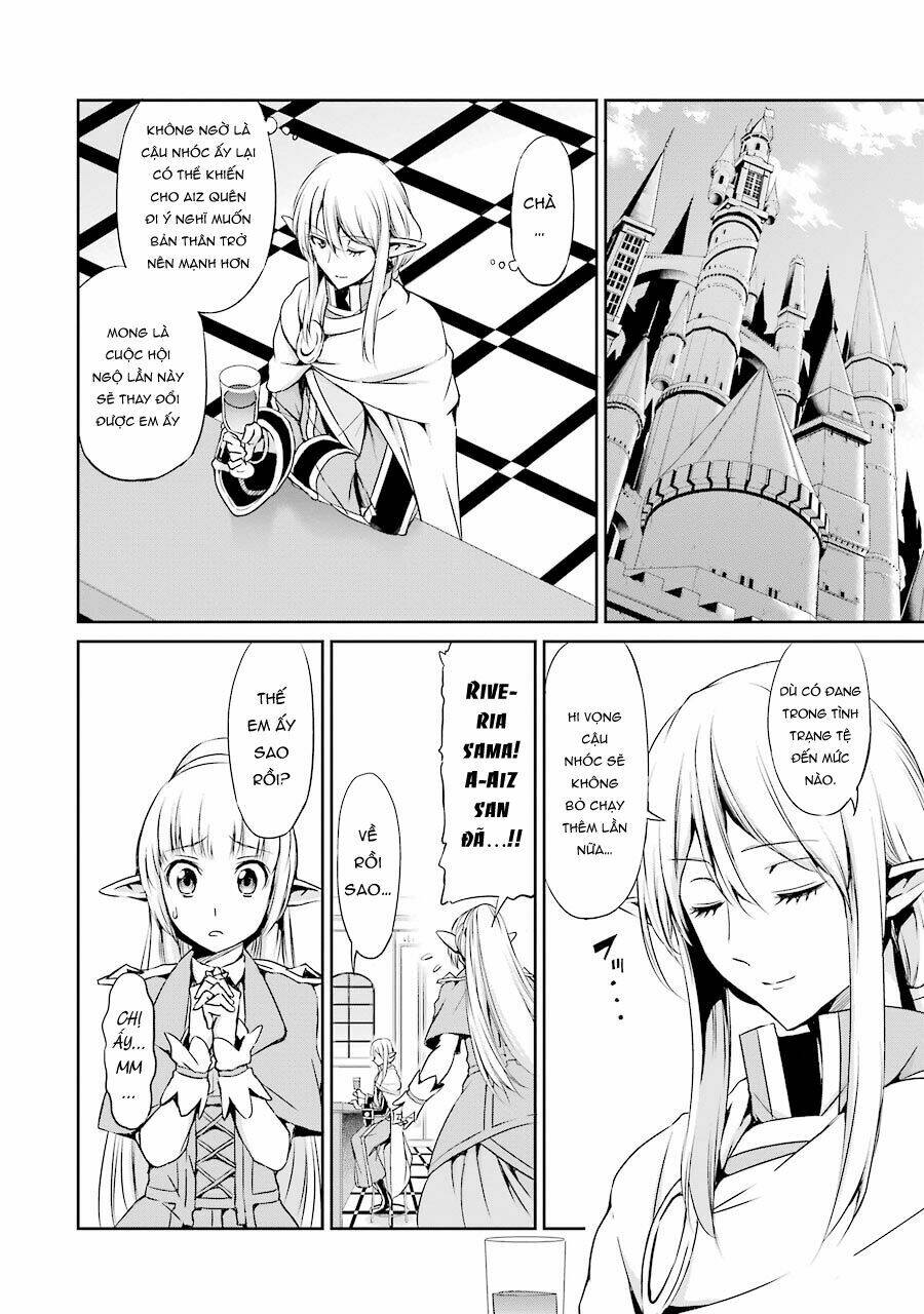 Dungeon Ni Deai Wo Motomeru No Wa Machigatte Iru Darou Ka Gaiden - Sword Oratoria: Chapter 17