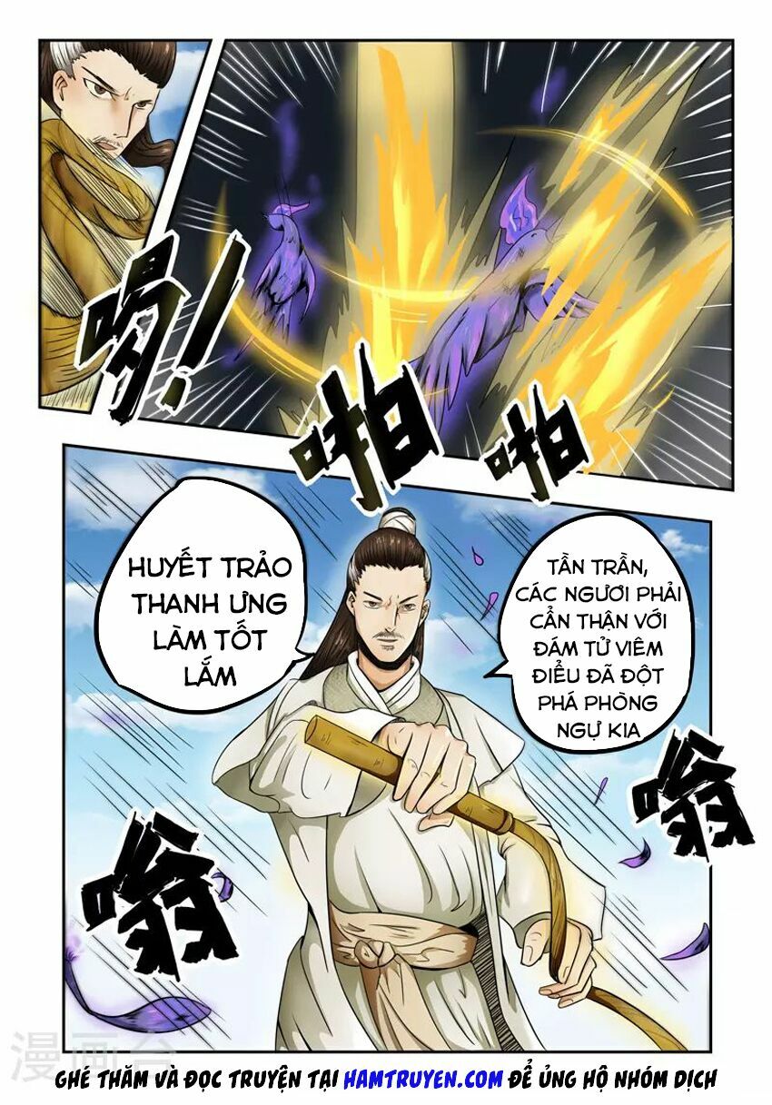 Võ Thần Chúa Tể: Chapter 272