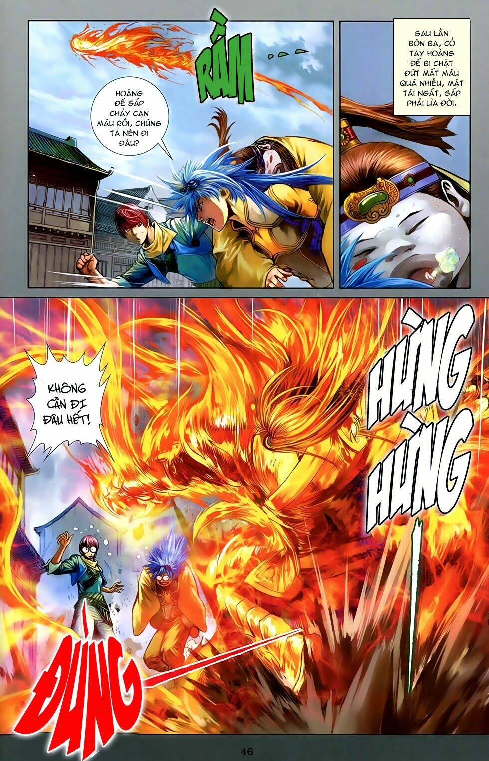 108 - Tân Thủy Hử: Chapter 6.2