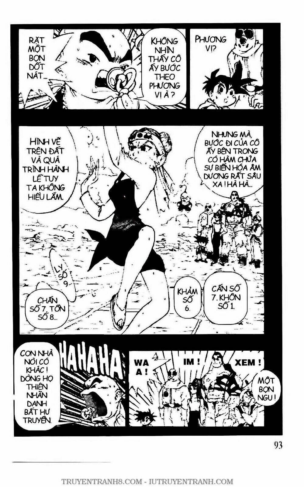 Chú Bé Quyền Năng: Chapter 103