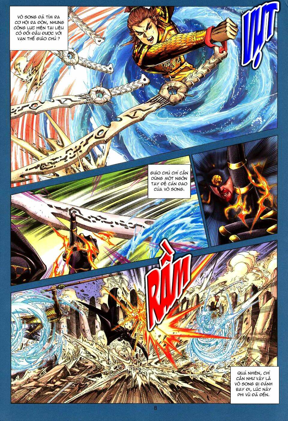 Tuyệt Thế Vô Song: Chapter 92