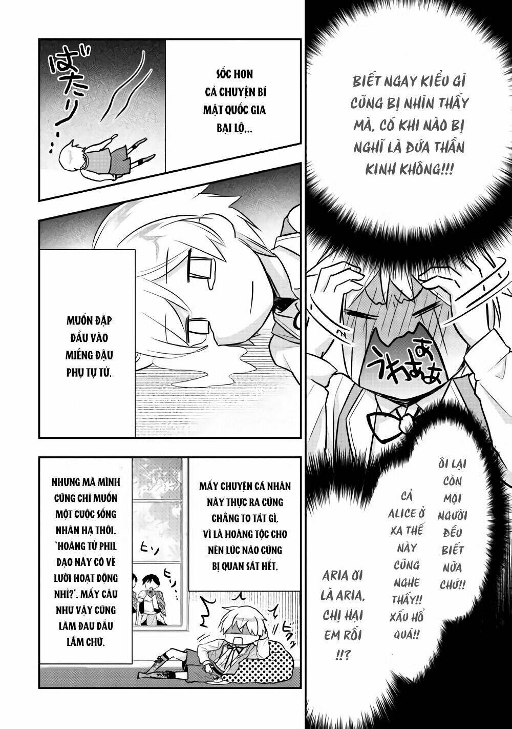 Tensei Ouji Wa Daraketai: Chapter 10