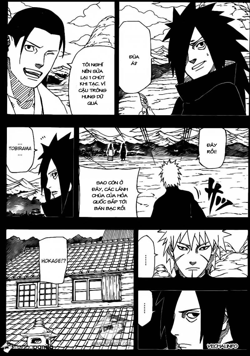 Naruto: Chapter 625