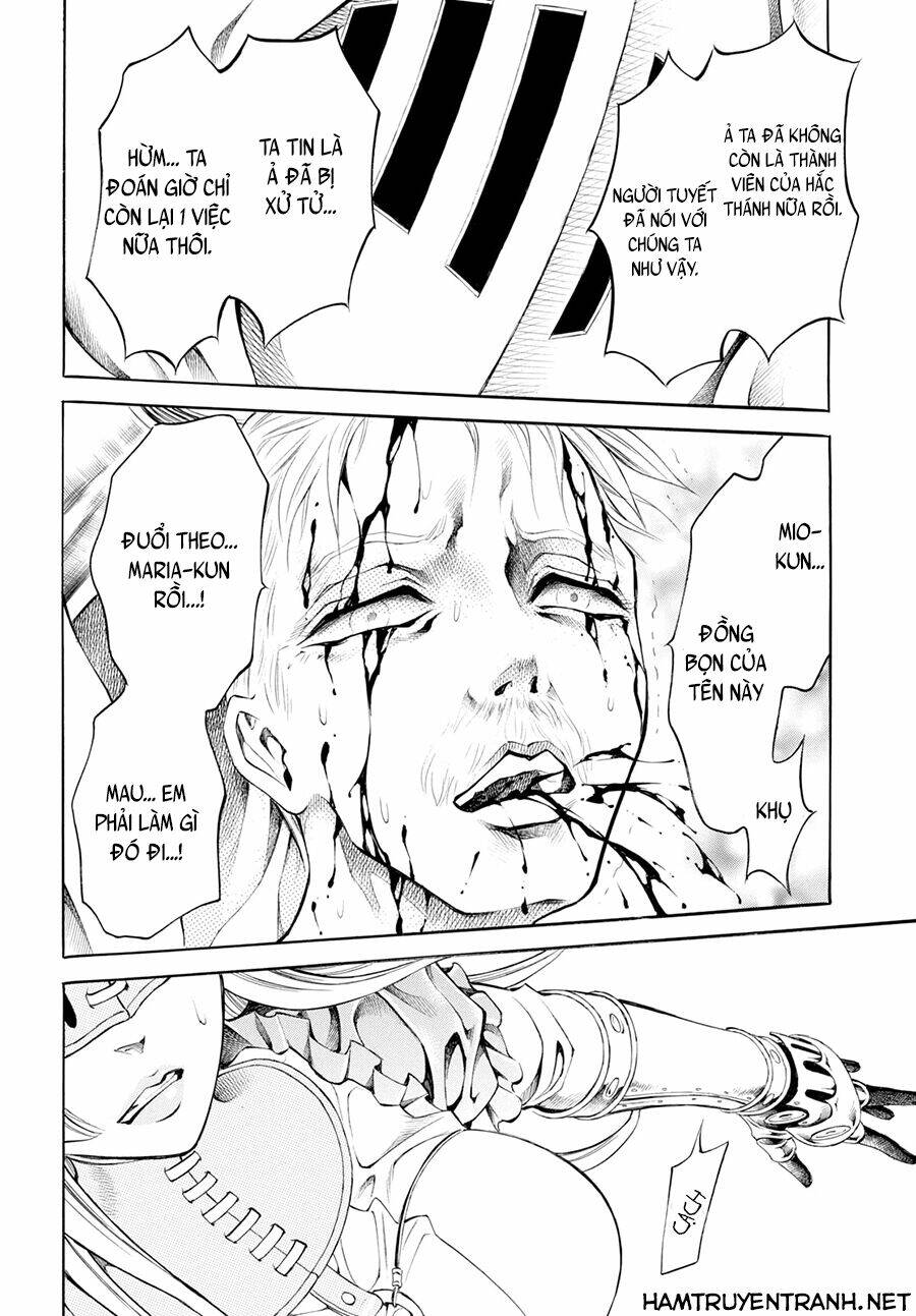 Iron Ghost No Shoujo: Chapter 8