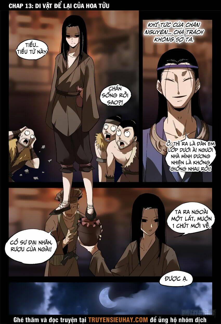 Cổ Chân Nhân: Chapter 13