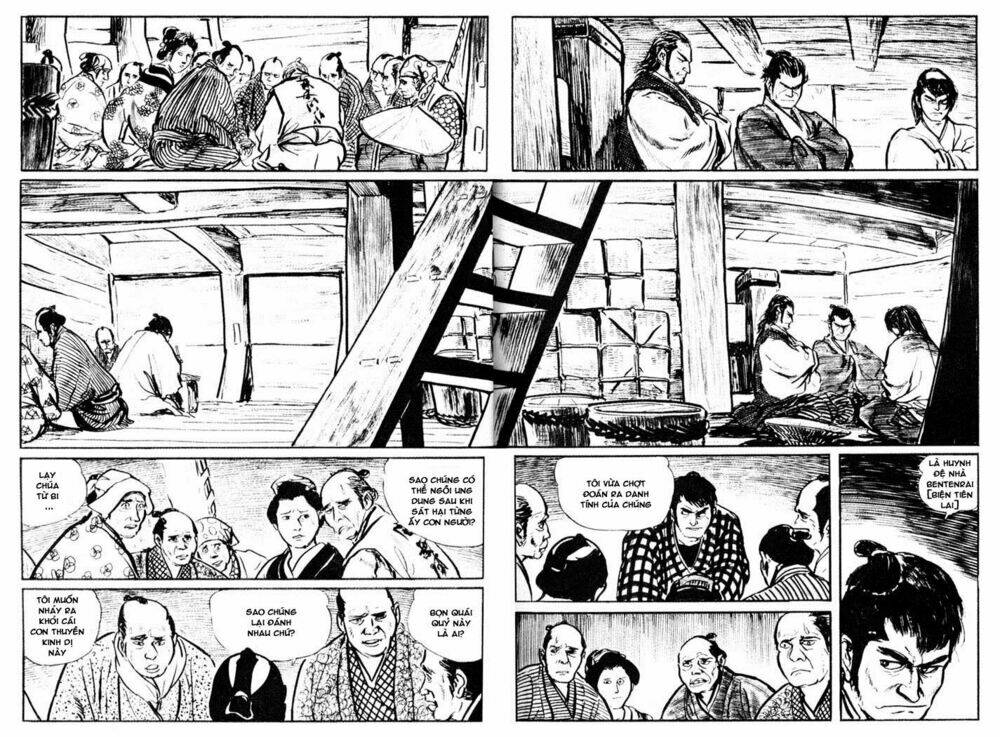 Lone Wolf And Cub: Chapter 15
