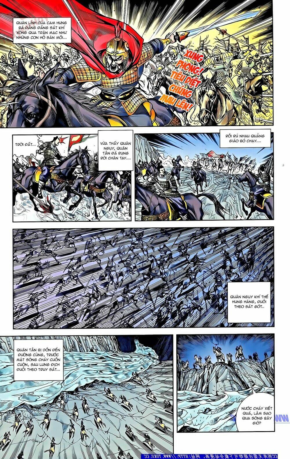 Thiên Tử Truyền Kỳ 2 - Tần Vương Doanh Chính: Chapter 55